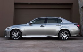 2016 Lexus GS 200t