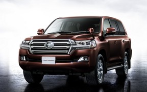 Toyota Land Cruiser 200