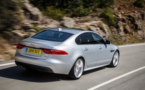 Jaguar XF Ex