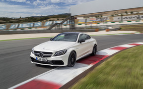 Mercedes-AMG C63 Coupe