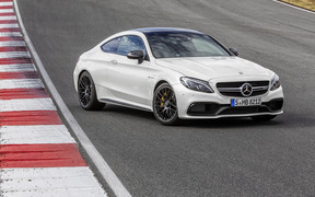 Mercedes-AMG C63 Coupe