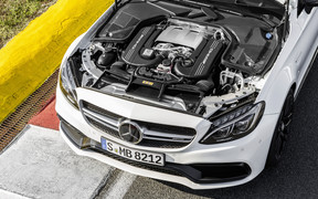 Mercedes-AMG C63 Coupe