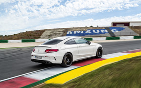 Mercedes-AMG C63 Coupe