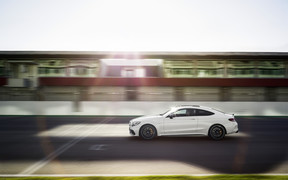 Mercedes-AMG C63 Coupe