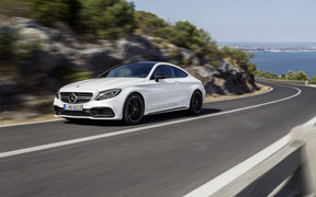 Mercedes-AMG C63 Coupe