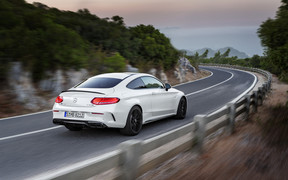 Mercedes-AMG C63 Coupe