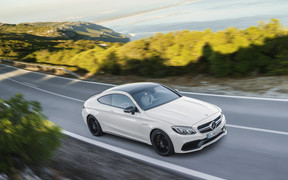 Mercedes-AMG C63 Coupe