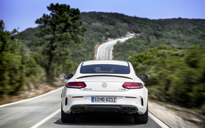 Mercedes-AMG C63 Coupe