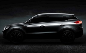 Кроссовер Geely Кроссовер Geely
