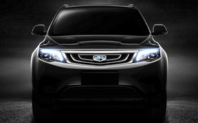 Кроссовер Geely Кроссовер Geely