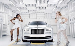 Rolls Royce Wraith Inspired by Fashion