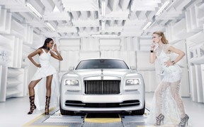 Rolls Royce Wraith Inspired by Fashion Rolls Royce Wraith Inspired by Fashion