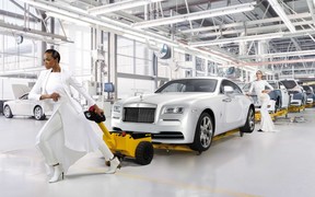Rolls Royce Wraith Inspired by Fashion Rolls Royce Wraith Inspired by Fashion
