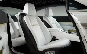 Rolls Royce Wraith Inspired by Fashion Rolls Royce Wraith Inspired by Fashion