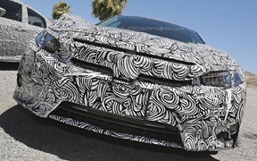 Honda Civic 2017 Spy