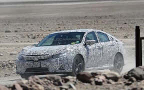 Honda Civic 2017 Spy