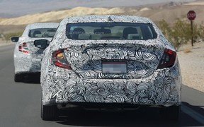 Honda Civic 2017 Spy