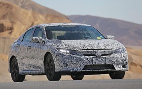 Honda Civic 2017 Spy