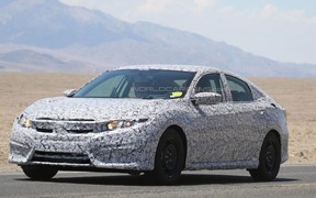 Honda Civic 2017 Spy