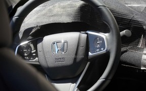 Honda Civic 2017 Spy