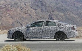 Honda Civic 2017 Spy