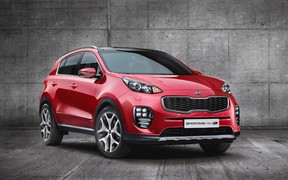 KIA Sportage 2016