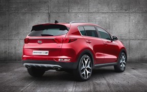 KIA Sportage 2016