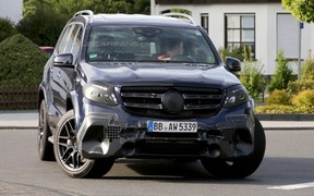 Mercedes GLS 63