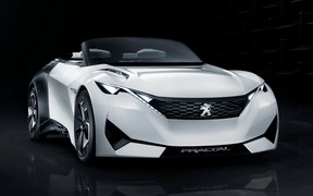 Peugeot Fractal Peugeot Fractal