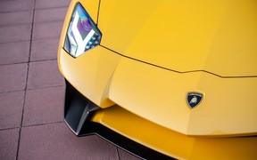 Lamborghini Aventador SV 