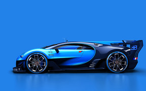 Bugatti Vision Gran Turismo