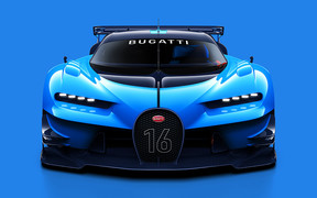 Bugatti Vision Gran Turismo