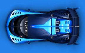 Bugatti Vision Gran Turismo