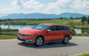 Volkswagen Passat Alltrack 2015 Volkswagen Passat Alltrack 2015