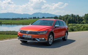 Volkswagen Passat Alltrack 2015 Volkswagen Passat Alltrack 2015
