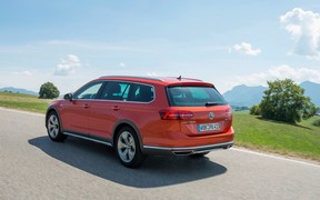 Volkswagen Passat Alltrack 2015 Volkswagen Passat Alltrack 2015