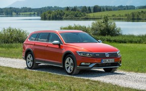 Volkswagen Passat Alltrack 2015 Volkswagen Passat Alltrack 2015