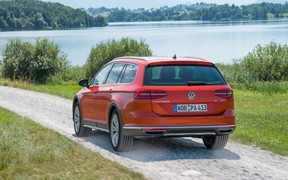 Volkswagen Passat Alltrack 2015 Volkswagen Passat Alltrack 2015