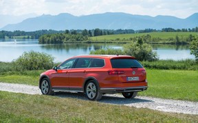 Volkswagen Passat Alltrack 2015 Volkswagen Passat Alltrack 2015