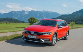 Volkswagen Passat Alltrack 2015 Volkswagen Passat Alltrack 2015