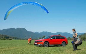 Volkswagen Passat Alltrack 2015 Volkswagen Passat Alltrack 2015