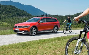 Volkswagen Passat Alltrack 2015 Volkswagen Passat Alltrack 2015