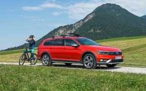 Volkswagen Passat Alltrack 2015 Volkswagen Passat Alltrack 2015