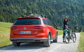 Volkswagen Passat Alltrack 2015 Volkswagen Passat Alltrack 2015