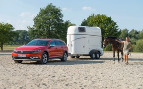 Volkswagen Passat Alltrack 2015 Volkswagen Passat Alltrack 2015