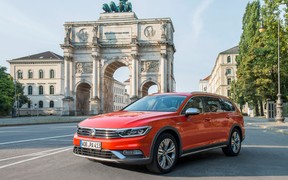 Volkswagen Passat Alltrack 2015 Volkswagen Passat Alltrack 2015