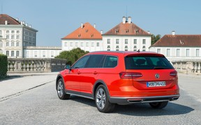 Volkswagen Passat Alltrack 2015 Volkswagen Passat Alltrack 2015