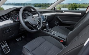 Volkswagen Passat Alltrack 2015 Volkswagen Passat Alltrack 2015