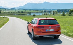 Volkswagen Passat Alltrack 2015 Volkswagen Passat Alltrack 2015