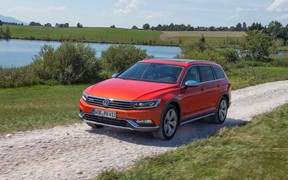 Volkswagen Passat Alltrack 2015 Volkswagen Passat Alltrack 2015